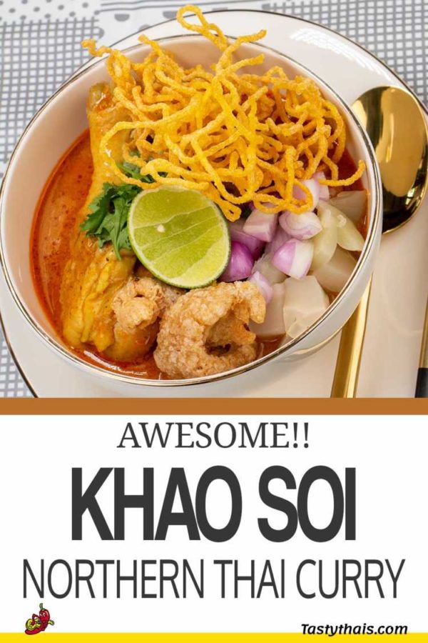 Khao Soi Recipe - Authentic Northern Thai Creamy Curry Meal